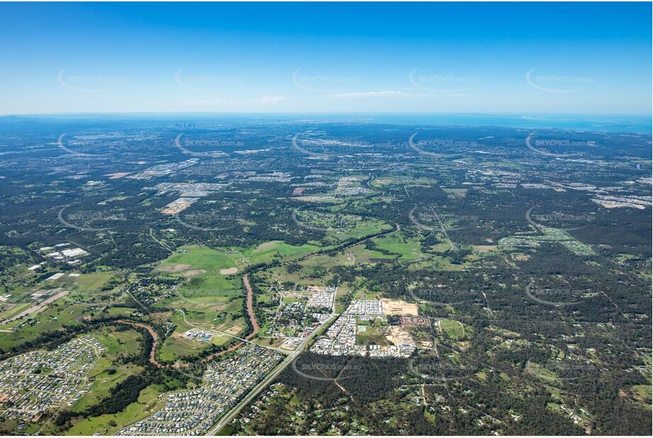 Aerial Photo Logan Village QLD Aerial Photography