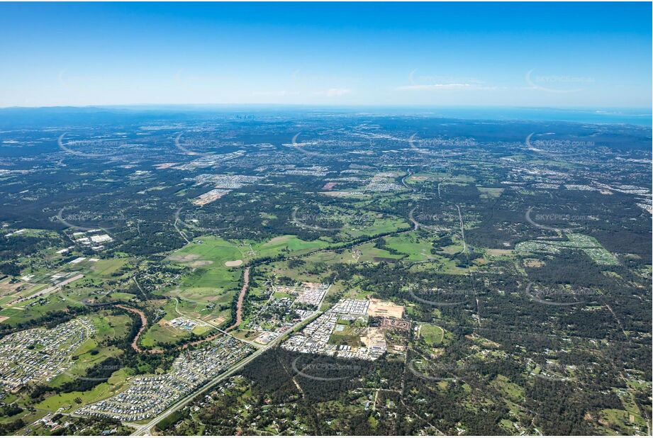 Aerial Photo Logan Village QLD Aerial Photography