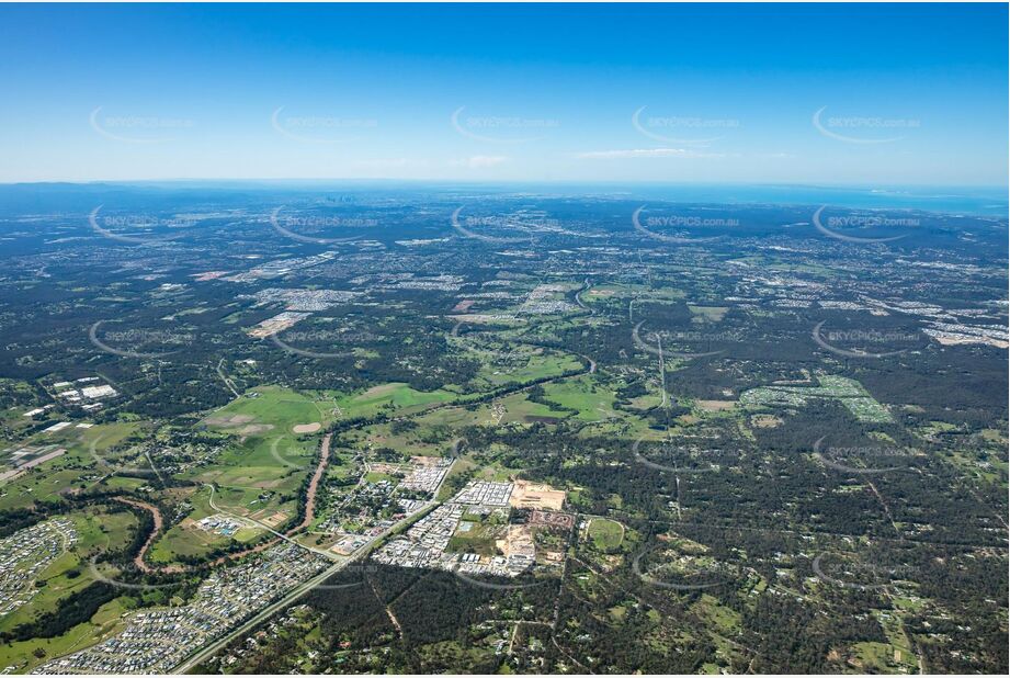 Aerial Photo Logan Village QLD Aerial Photography