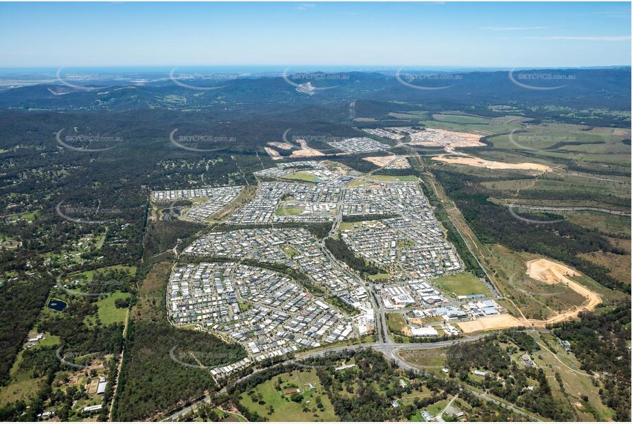 Aerial Photo Yarrabilba QLD Aerial Photography