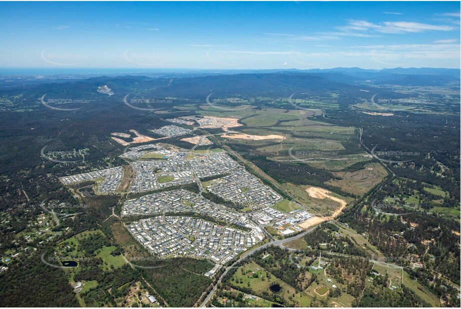 Aerial Photo Yarrabilba QLD Aerial Photography