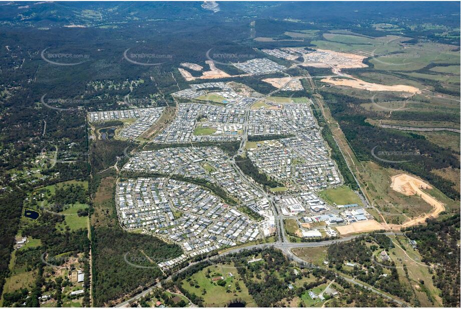 Aerial Photo Yarrabilba QLD Aerial Photography