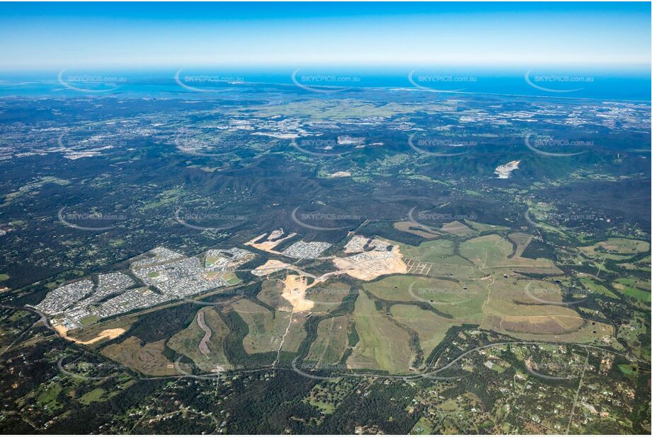 Aerial Photo Yarrabilba QLD Aerial Photography