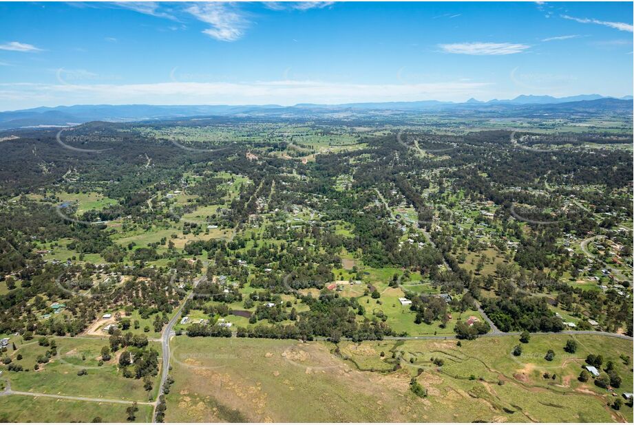 Aerial Photo Cedar Vale QLD Aerial Photography