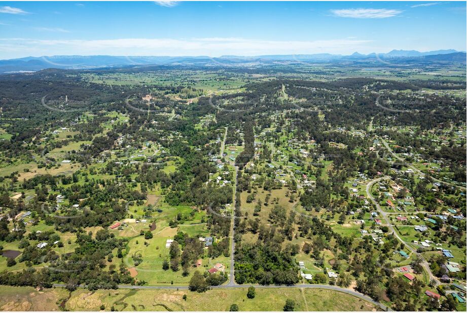 Aerial Photo Cedar Vale QLD Aerial Photography