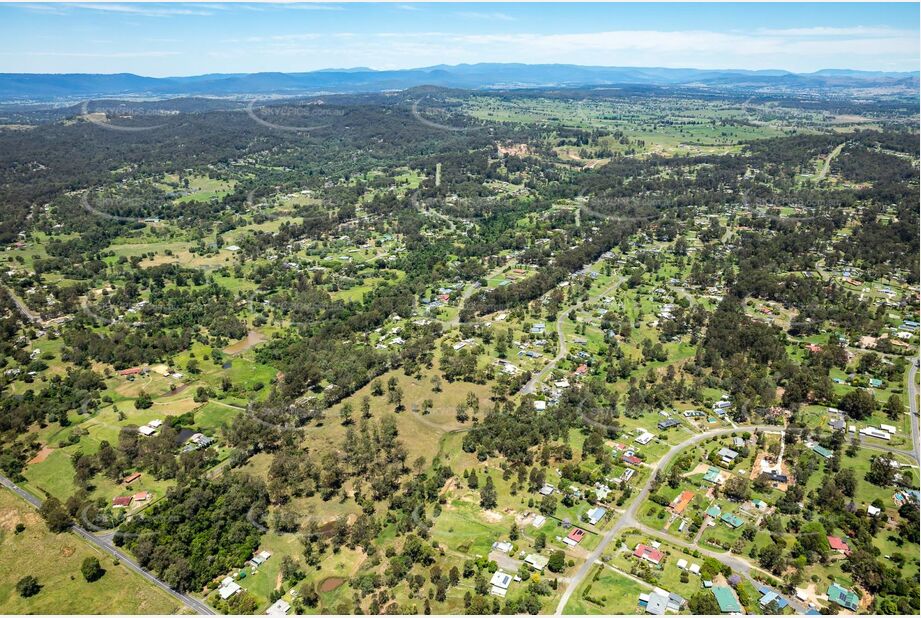 Aerial Photo Cedar Vale QLD Aerial Photography