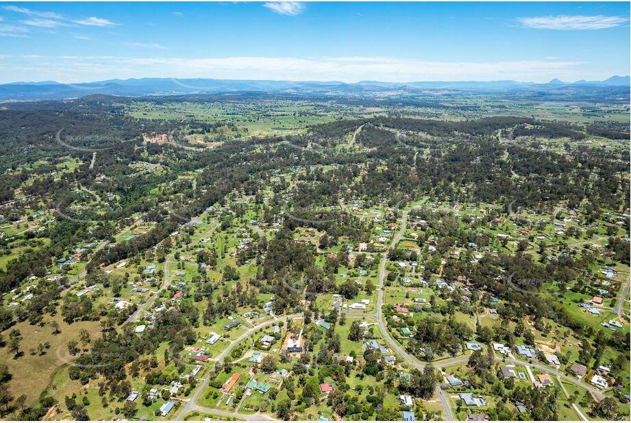 Aerial Photo Cedar Vale QLD Aerial Photography