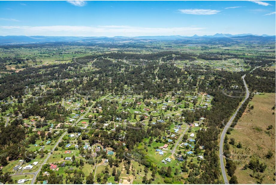 Aerial Photo Cedar Vale QLD Aerial Photography