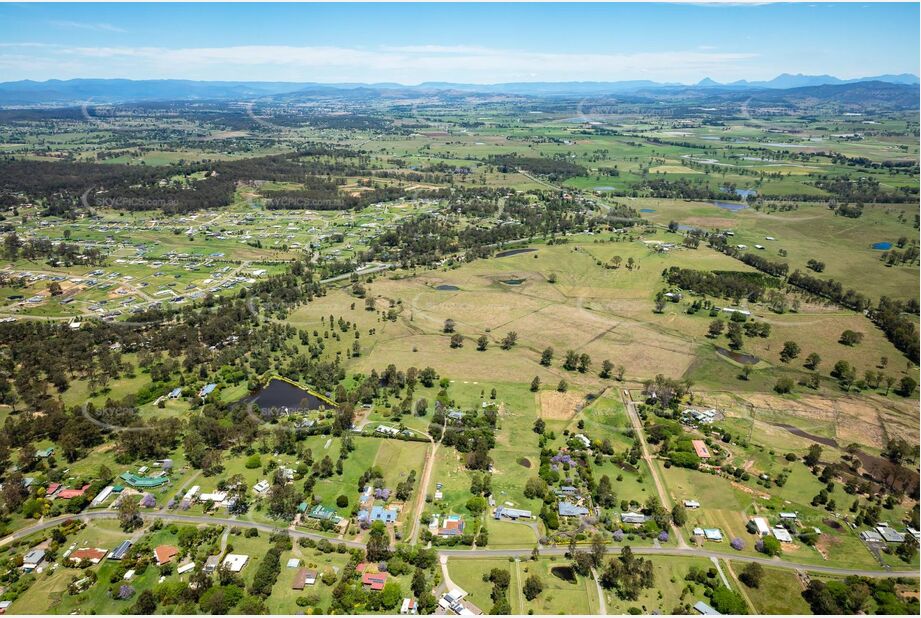 Aerial Photo Cedar Grove QLD Aerial Photography