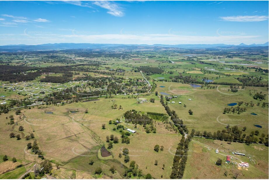 Aerial Photo Woodhill QLD Aerial Photography