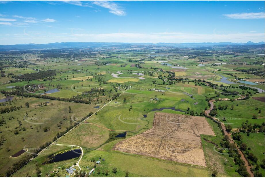 Aerial Photo Woodhill QLD Aerial Photography