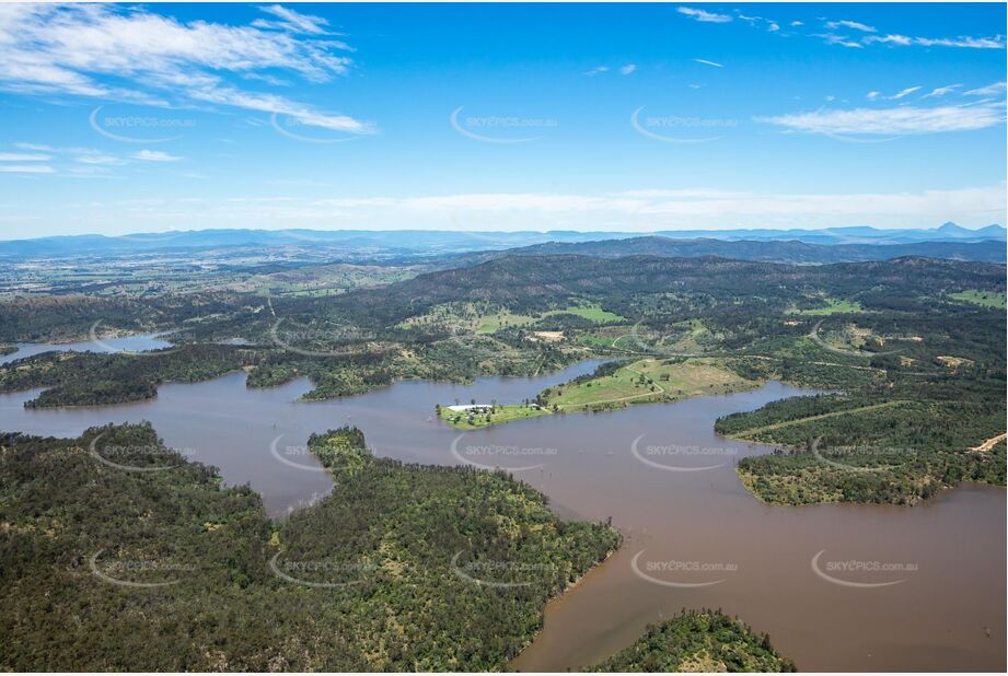 Aerial Photo Wyaralong Dam QLD Aerial Photography