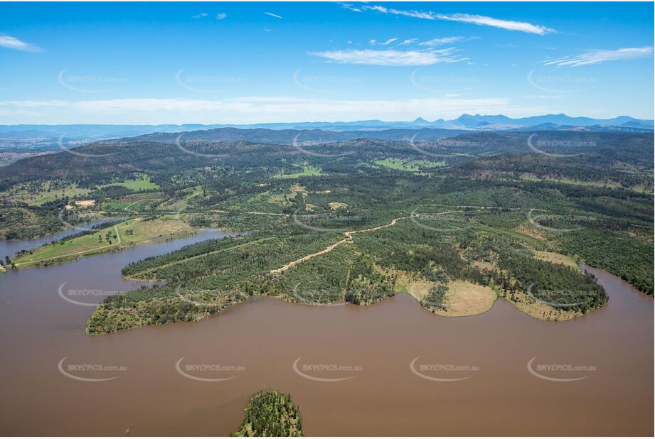 Aerial Photo Wyaralong Dam QLD Aerial Photography