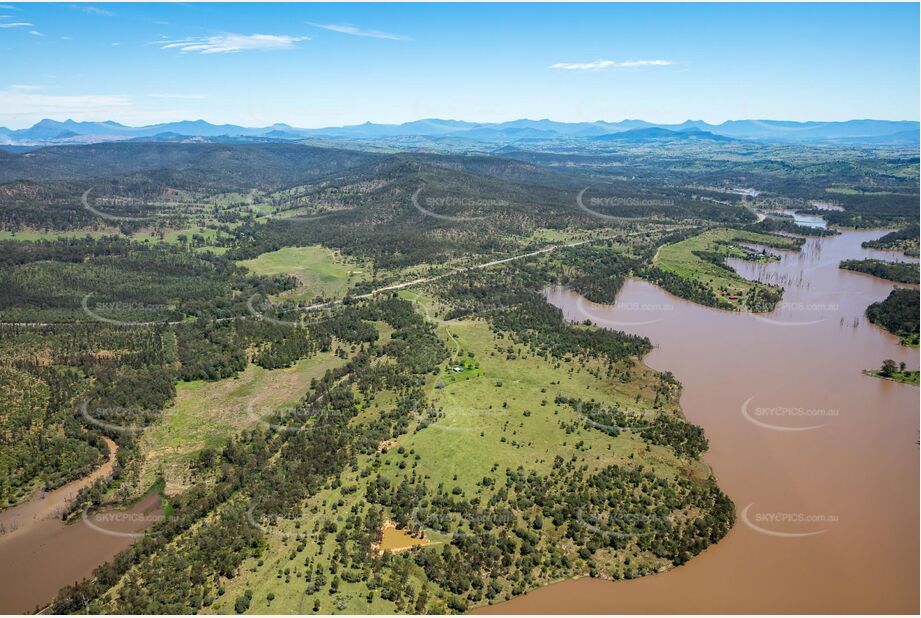 Aerial Photo Wyaralong Dam QLD Aerial Photography