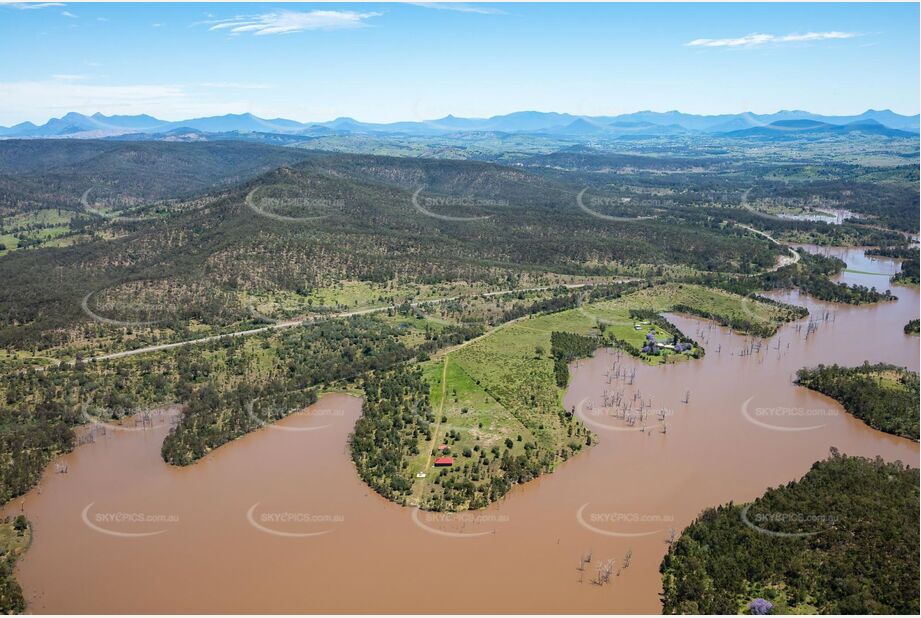 Aerial Photo Wyaralong Dam QLD Aerial Photography