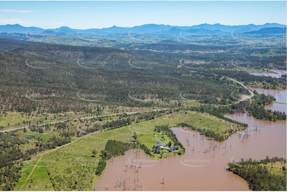 Aerial Photo Wyaralong Dam QLD Aerial Photography