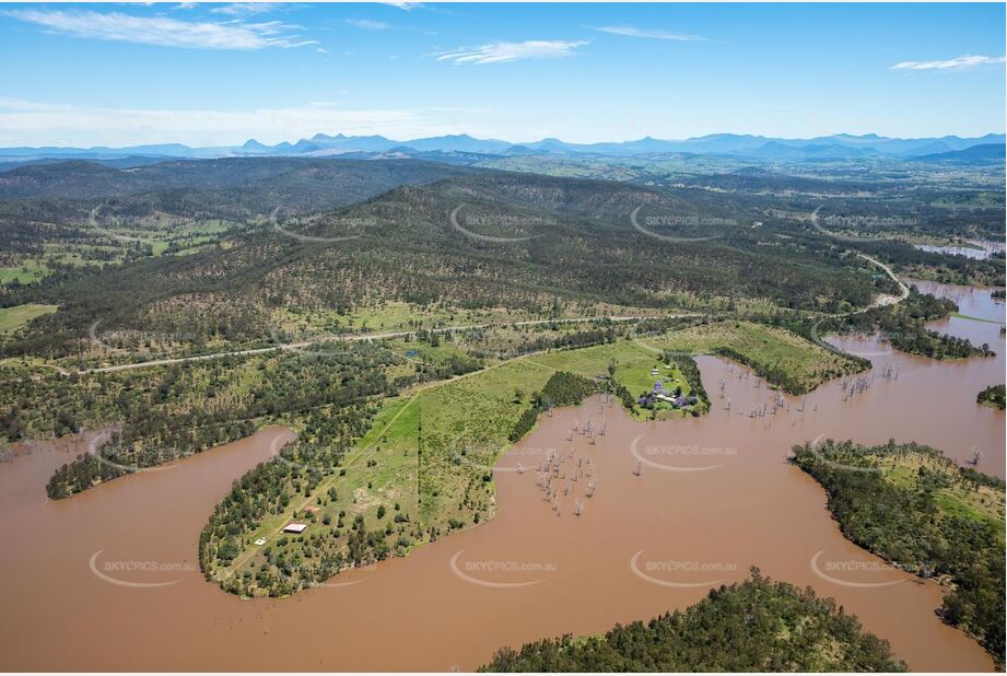 Aerial Photo Wyaralong Dam QLD Aerial Photography