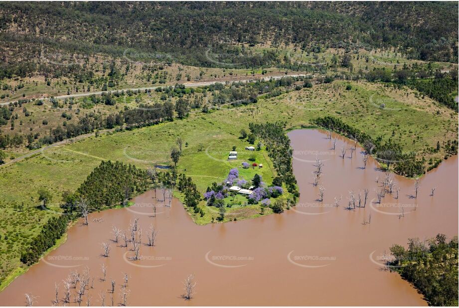 Aerial Photo Wyaralong Dam QLD Aerial Photography