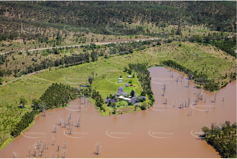 Aerial Photo Wyaralong Dam QLD Aerial Photography