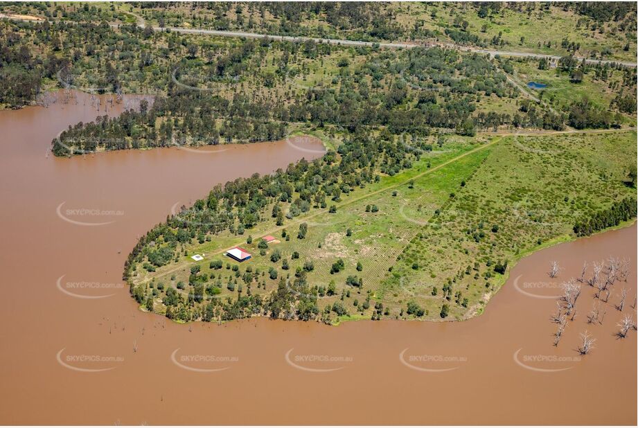 Aerial Photo Wyaralong Dam QLD Aerial Photography