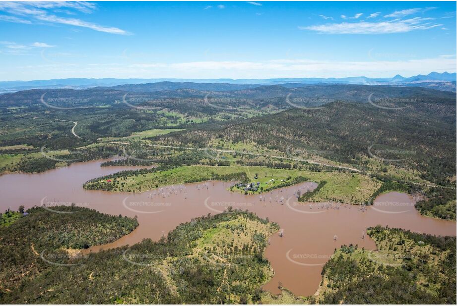 Aerial Photo Wyaralong Dam QLD Aerial Photography