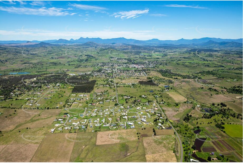 Aerial Photo Hoya QLD Aerial Photography