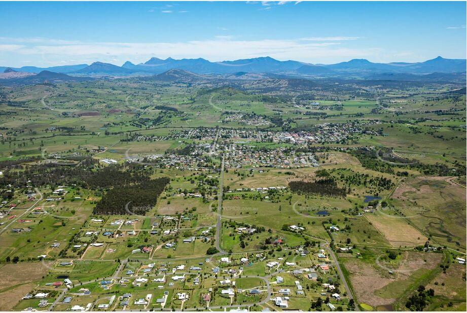 Aerial Photo Hoya QLD Aerial Photography