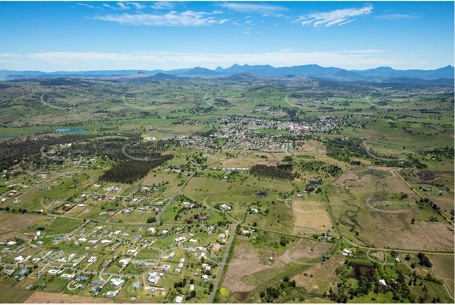 Aerial Photo Hoya QLD Aerial Photography