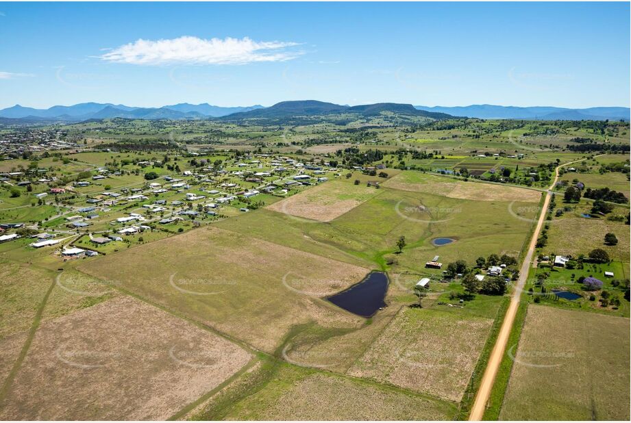 Aerial Photo Hoya QLD Aerial Photography