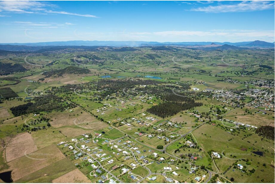 Aerial Photo Boonah QLD Aerial Photography