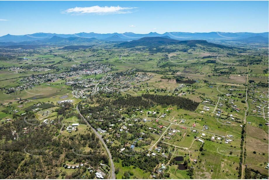 Aerial Photo Boonah QLD Aerial Photography