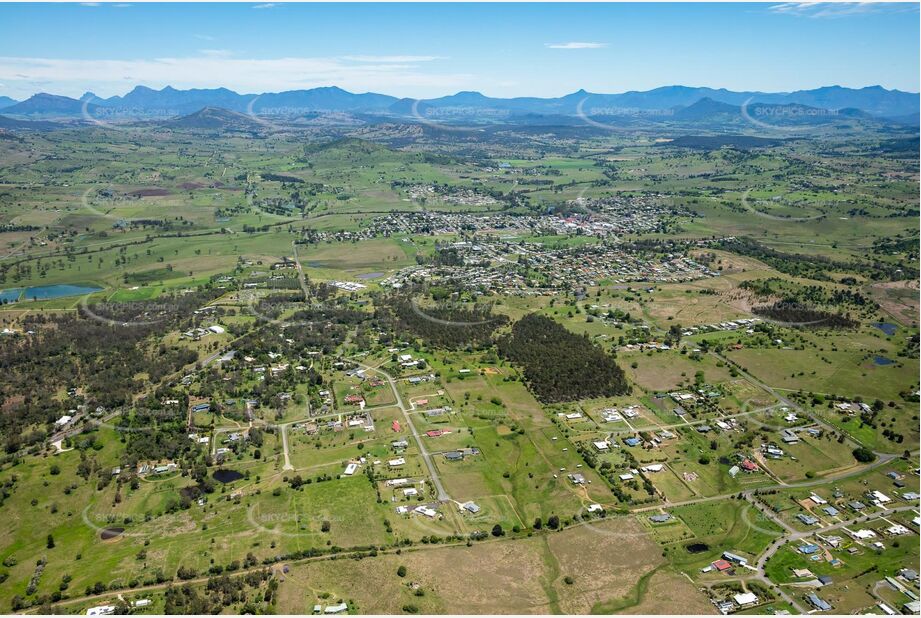 Aerial Photo Boonah QLD Aerial Photography
