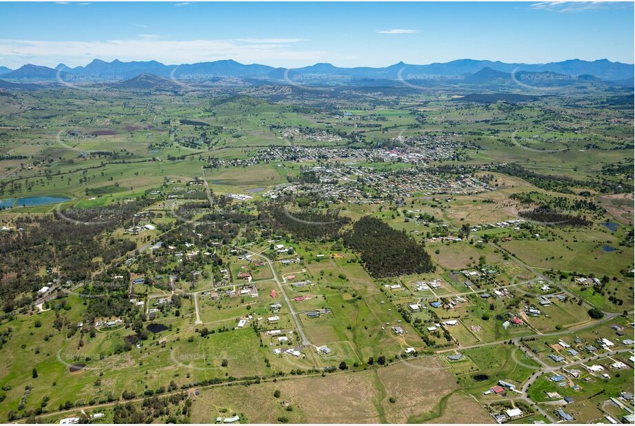 Aerial Photo Boonah QLD Aerial Photography