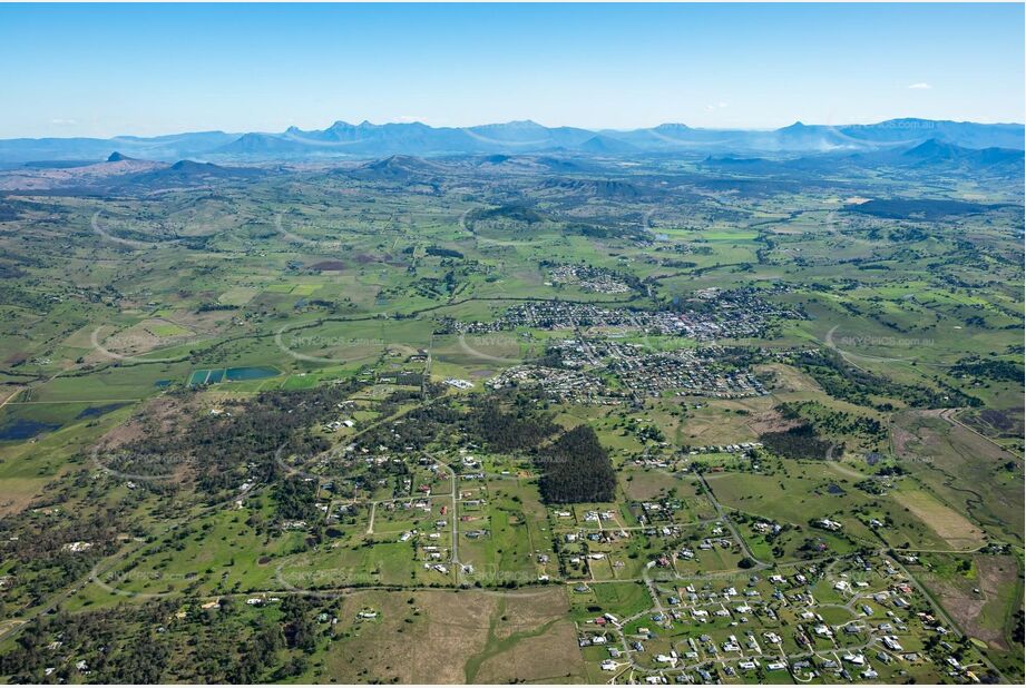 Aerial Photo Boonah QLD Aerial Photography