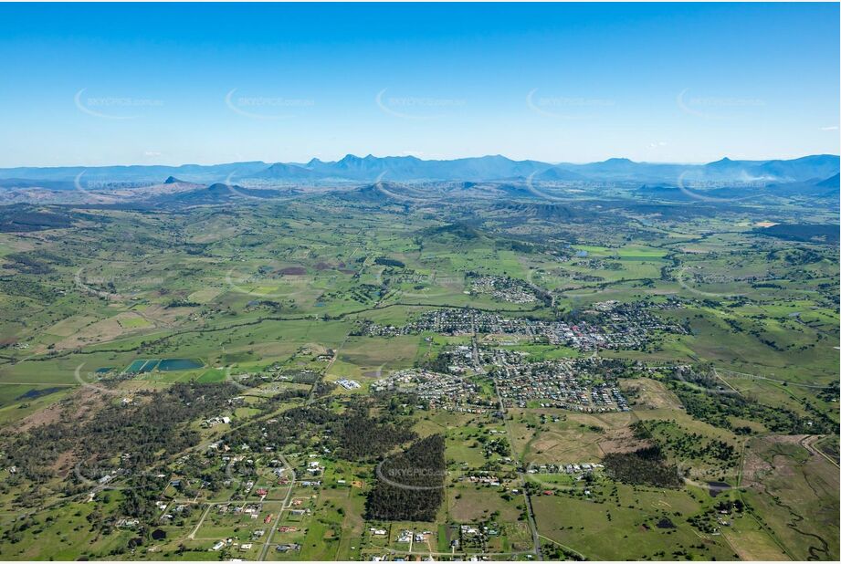 Aerial Photo Boonah QLD Aerial Photography