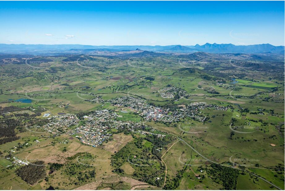 Aerial Photo Boonah QLD Aerial Photography