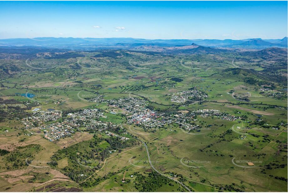 Aerial Photo Boonah QLD Aerial Photography