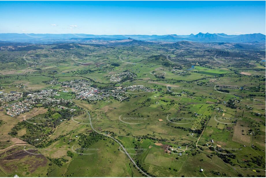 Aerial Photo Boonah QLD Aerial Photography