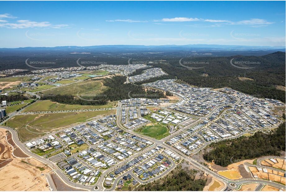 Aerial Photo Spring Mountain QLD Aerial Photography