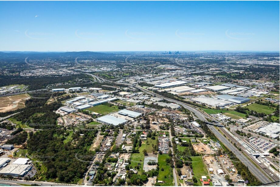 Aerial Photo Wacol QLD Aerial Photography