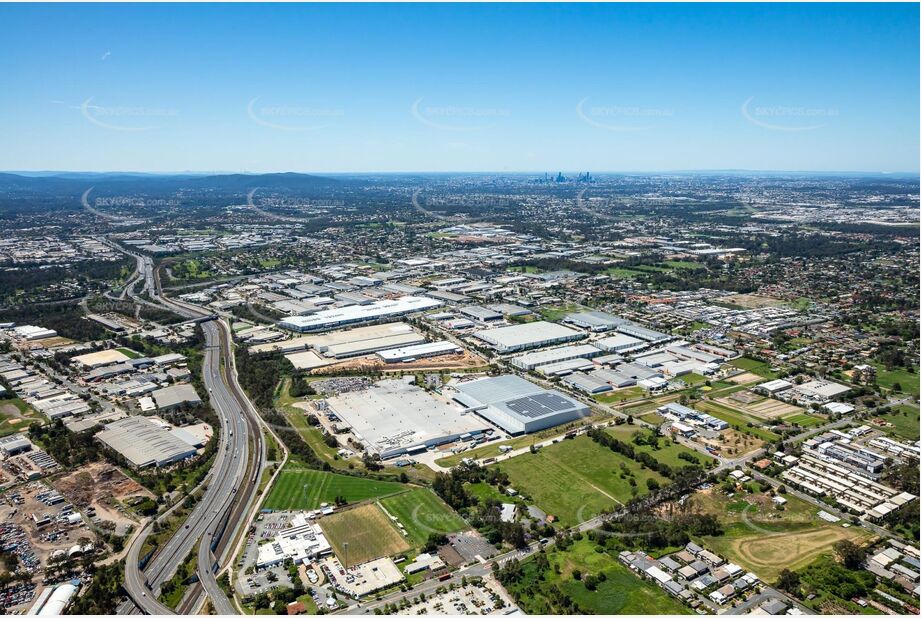 Aerial Photo Richlands QLD Aerial Photography