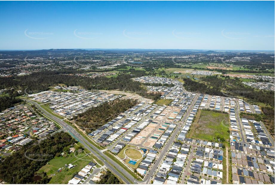 Aerial Photo Logan Reserve QLD Aerial Photography