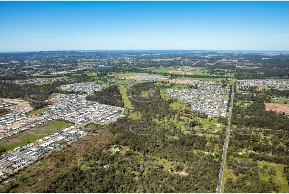 Aerial Photo Logan Reserve QLD Aerial Photography