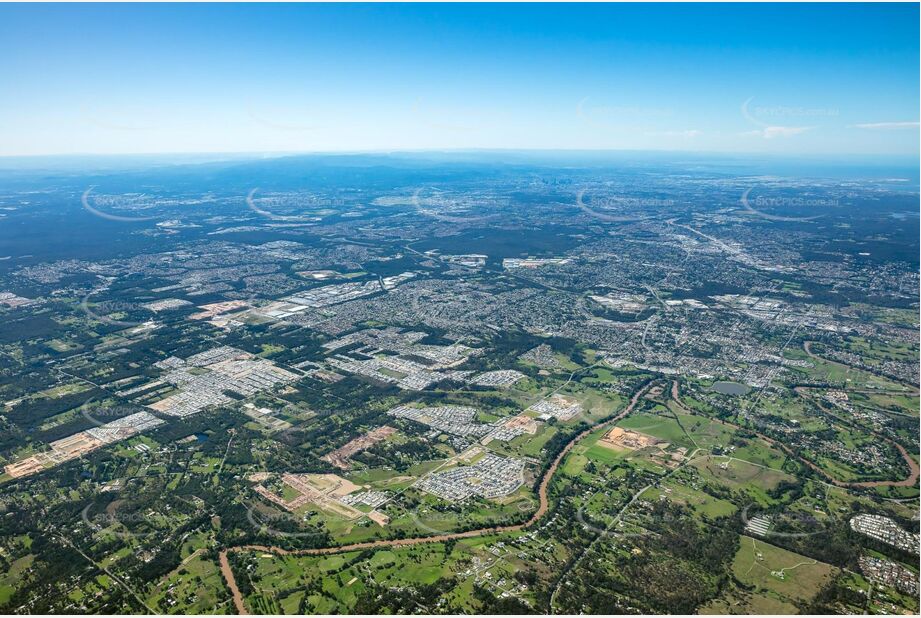 Aerial Photo Logan Reserve QLD Aerial Photography