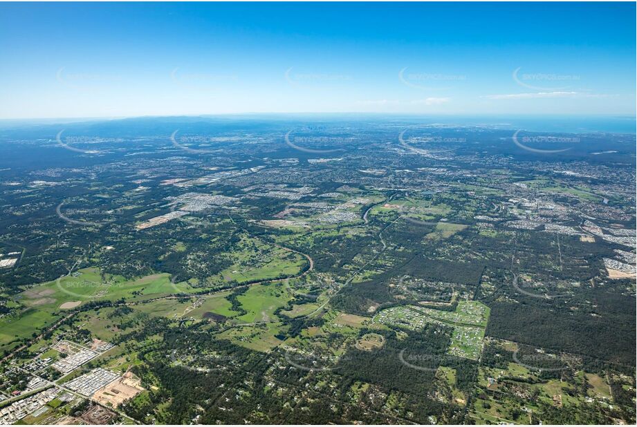 Aerial Photo Buccan QLD Aerial Photography