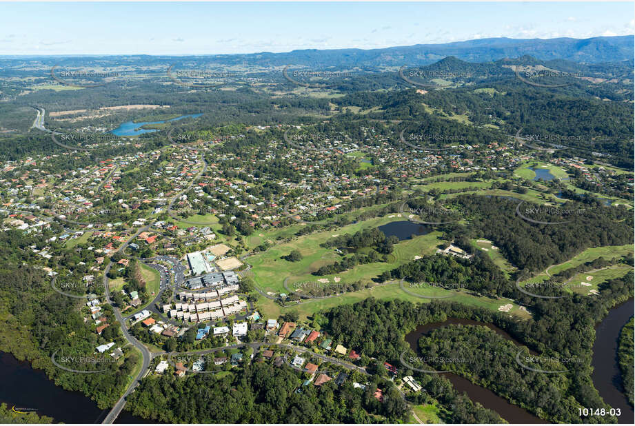 Aerial Photo Ocean Shores NSW Aerial Photography