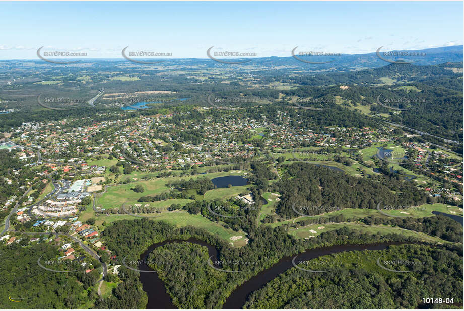 Aerial Photo Ocean Shores NSW Aerial Photography