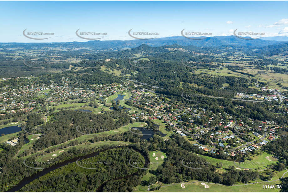 Aerial Photo Ocean Shores NSW Aerial Photography