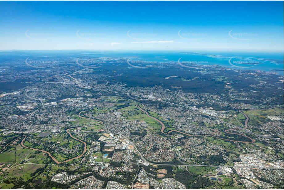 Aerial Photo Edens Landing QLD Aerial Photography