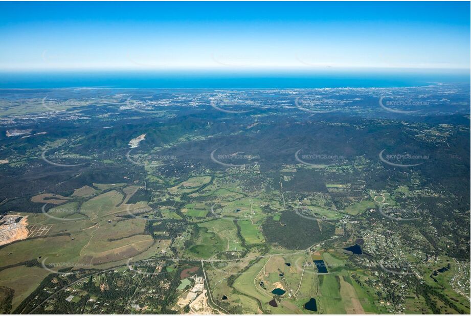 Aerial Photo Tamborine QLD Aerial Photography